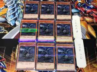 死霊騎士デスカリバー・ナイト 20AP 3 ノーマルパラレル 9枚セット てら