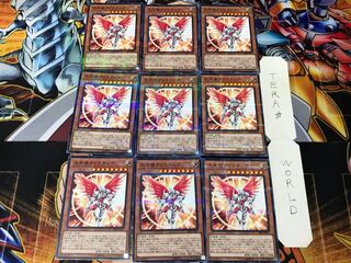 大天使クリスティア SR05 1 ノーマルパラレル 9枚セット てら