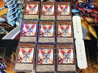 大天使クリスティア SR05 2 ノーマルパラレル 9枚セット てら