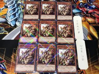 地霊使いアウス SD39 1 ノーマルパラレル 9枚セット てら