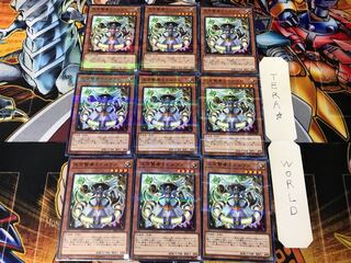 天空賢者ミネルヴァ SR05 2 ノーマルパラレル 9枚セット てら