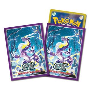 Pokémon Card Sleeve - COLYDON and MIRAIDON