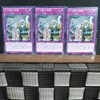 【ぽぽたん】遊戯王  #1523  十二獣の相剋  ノーマル  3枚