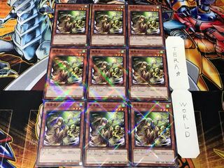 風霊使いウィン SD39 2 ノーマルパラレル 9枚セット てら