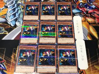 魔界発現世行きデスガイド 20AP 3 ノーマルパラレル 9枚セット てら