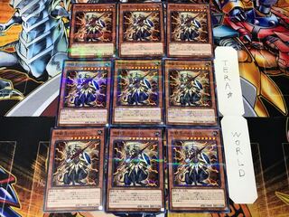 神獣王バルバロス ST17 1 ノーマルパラレル 9枚セット てら