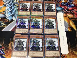 神聖魔導王 エンディミオン SR08 1 ノーマルパラレル 9枚セット てら