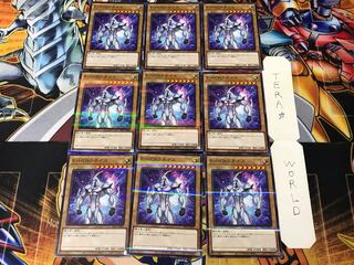 E・HERO ネオス PAC1 2 ノーマルパラレル 9枚セット てら