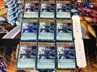 竜穴の魔術師 SD29 1 ノーマルパラレル 9枚セット てら