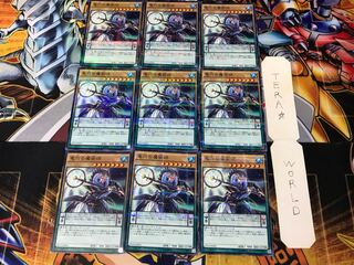 竜穴の魔術師 SD29 3 ノーマルパラレル 9枚セット てら