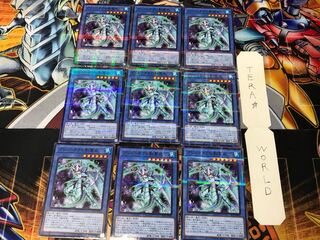 ブリューナクの影霊衣 SLT1 1 ノーマルパラレル 9枚セット てら