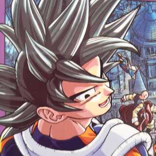 Dedicated to Dragon Ball Heroes fa Squirrel