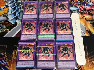 M・HERO ダーク・ロウ 20AP 1 ノーマルパラレル 9枚セット てら