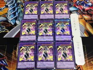 アルカナ ナイトジョーカー SDMY 1 ノーマルパラレル 9枚セット てら