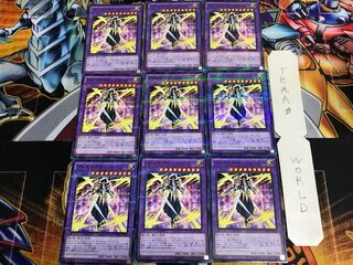 アルカナ ナイトジョーカー SDMY 2 ノーマルパラレル 9枚セット てら