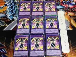 アルカナ ナイトジョーカー SDMY 3 ノーマルパラレル 9枚セット てら