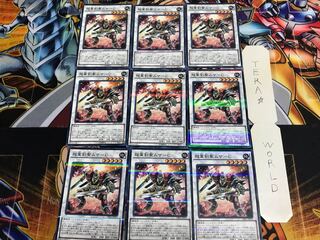 超重剣聖ムサ-C DBLE 3 ノーマルパラレル 9枚セット てら