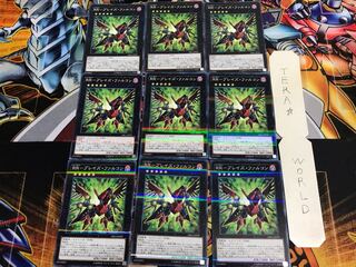 RR-ブレイズ・ファルコン DBLE 2 ノーマルパラレル 9枚セット てら