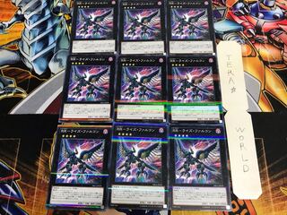 RR-ライズ・ファルコン DBLE 3 ノーマルパラレル 9枚セット てら