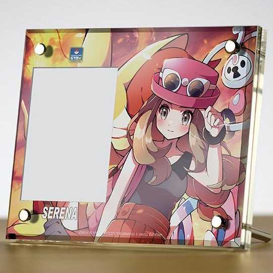 Pokémon Card Selena Acrylic Card Display Shield