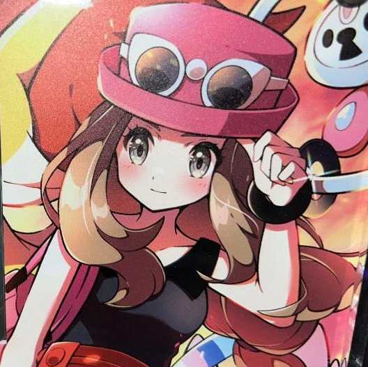 Pokémon Card Selena Acrylic Card Display Shield