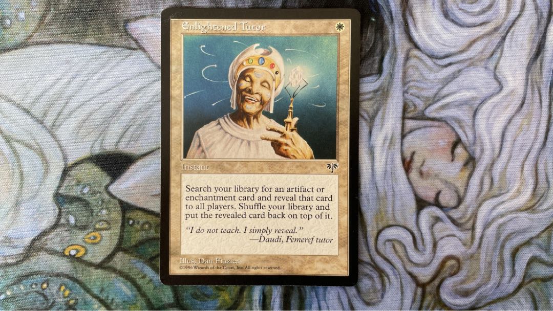 Enlightened Tutor Uncommon 14/350 Fiend Reflection #2