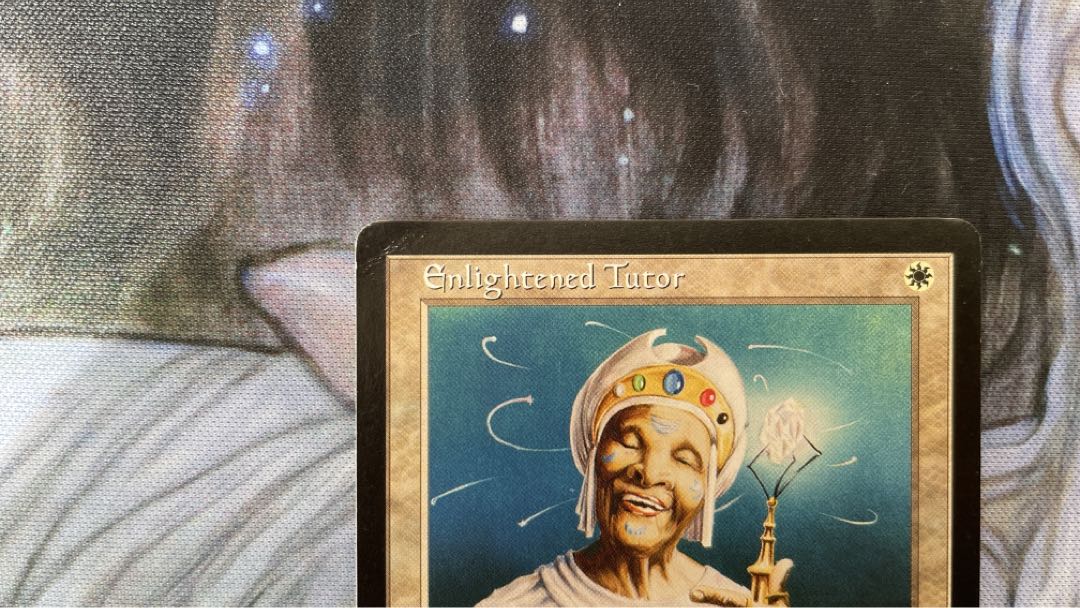 Enlightened Tutor Uncommon 14/350 Fiend Reflection #2