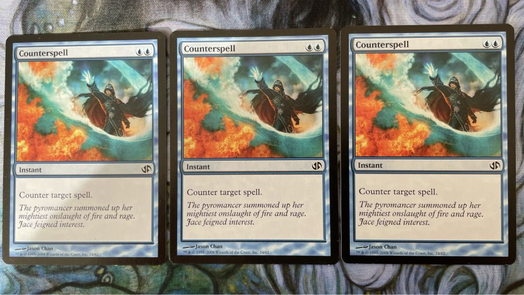 Counterspell Common 24/62 Duel Decks: Jace vs. Chandra