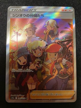 Shin-Oh's friends SR 247/172