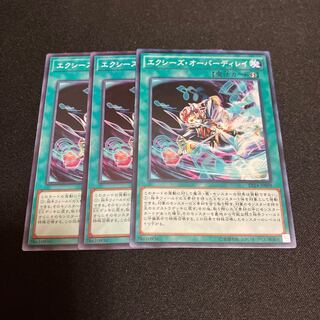 エクシーズ・オーバーディレイ ノーマル JP009 3枚