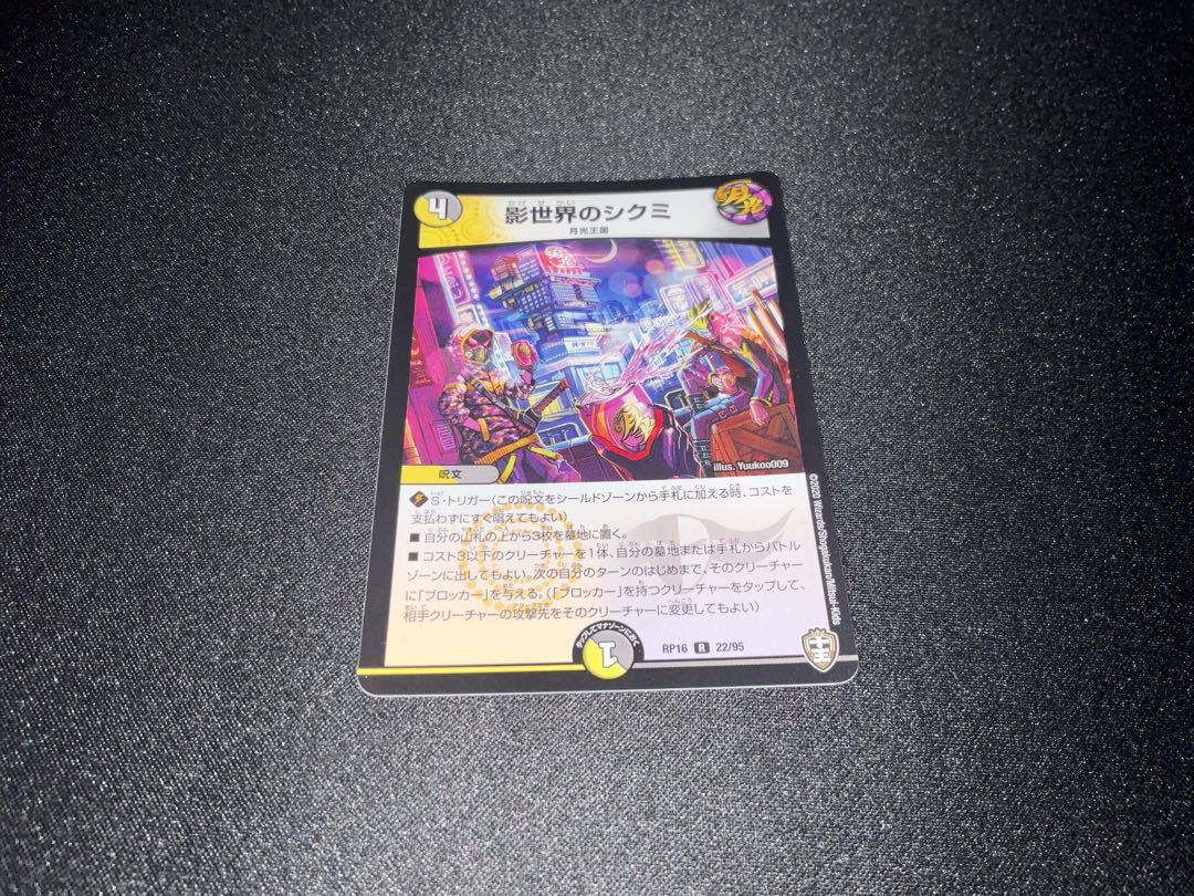 Shikumi in the shadow world R 22/95