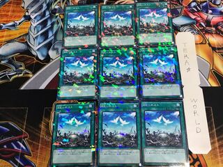 RR-ネスト SPWR 1 ノーマルパラレル 9枚セット てら