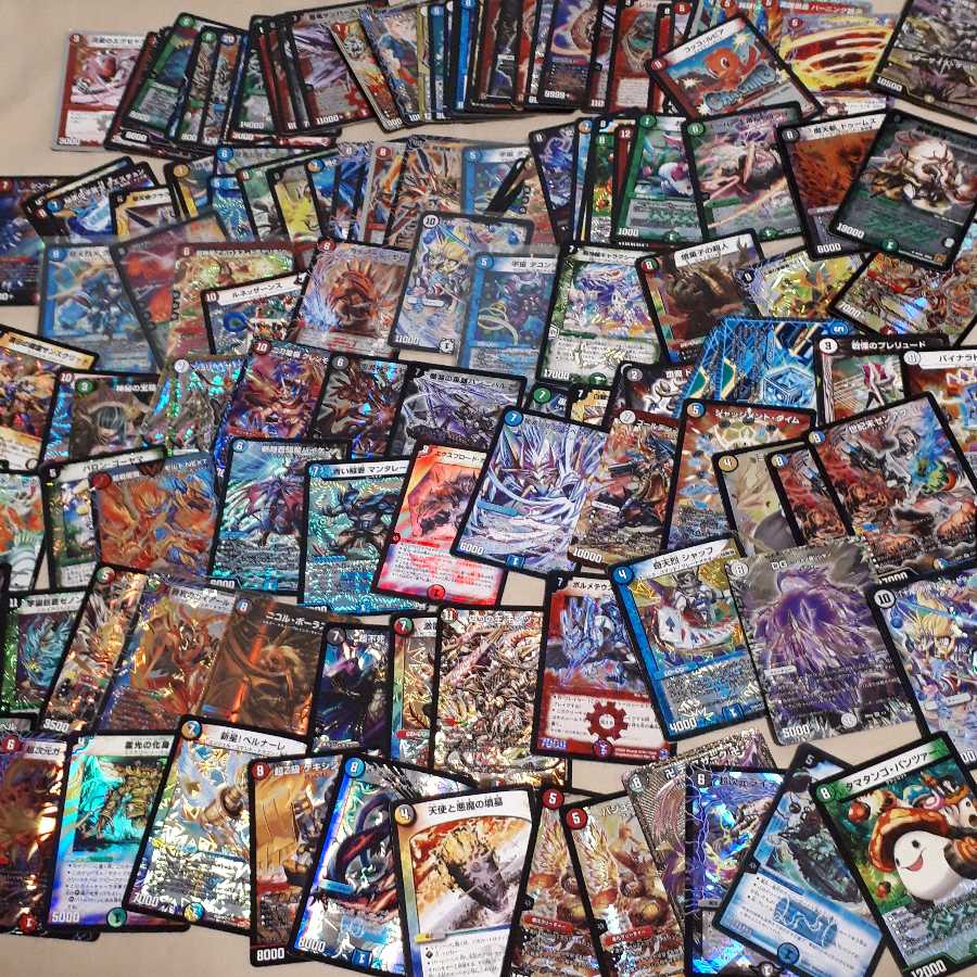 デュエルマスターズ引退品