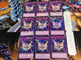 Xyz Reborn SPWR 1 Normal Parallel 9-card set Tera