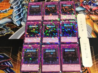 王宮のお触れ SPTR 3 ノーマルパラレル 9枚セット てら