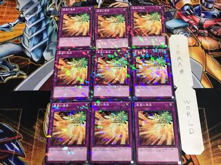 Phoenix Wing Wind Blast SPFE 1 Normal Parallel 9-card set Tera