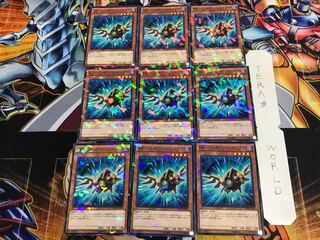 RR-シンギング・レイニアス SPWR 1 ノーマルパラレル 9枚セット てら