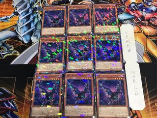 RR-ファジー・レイニアス SPWR 1 ノーマルパラレル 9枚セット てら