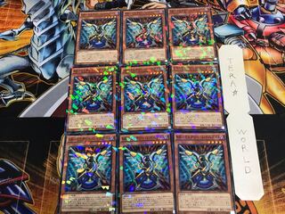 RR-ミミクリー・レイニアス SPWR 1 ノーマルパラレル 9枚セット てら