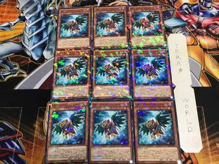 RR-ラスト・ストリクス SPWR 1 ノーマルパラレル 9枚セット てら