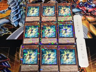 Speedroid Taketomborg SPHR 1 Normal Parallel Set of 9 Tera