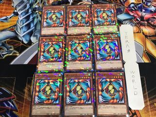 SRメンコート SPHR 1 ノーマルパラレル 9枚セット てら