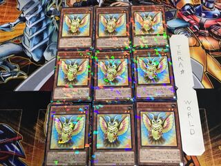 ファーニマル・オウル SPFE 1 ノーマルパラレル 9枚セット てら