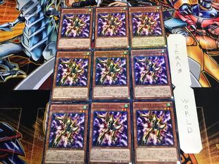 ラッシュ・ウォリアー SD28 2 ノーマルパラレル 9枚セット てら