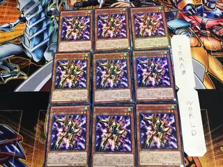 ラッシュ・ウォリアー SD28 3 ノーマルパラレル 9枚セット てら