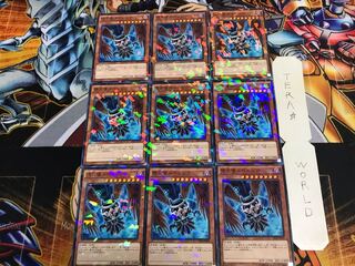 Darklord Superbia SPDS 1 Normal Parallel 9-card set Tera