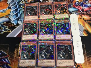 終末の騎士 SPTR 1 ノーマルパラレル 9枚セット てら