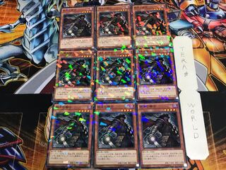 終末の騎士 SPTR 2 ノーマルパラレル 9枚セット てら