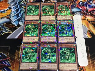 超量士グリーンレイヤー SPWR 1 ノーマルパラレル 9枚セット てら