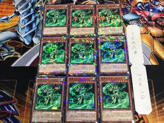 超量士グリーンレイヤー SPWR 2 ノーマルパラレル 9枚セット てら